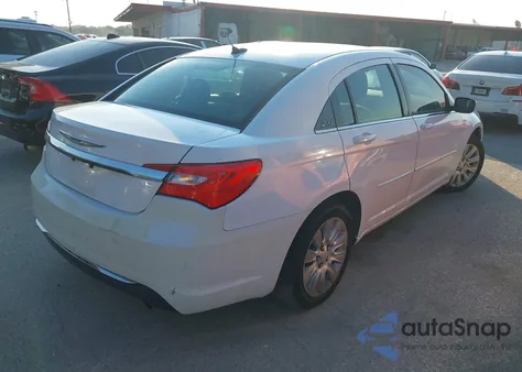 2013 Chrysler 200 Lx из США, поврежденный, VIN 1C3CCBAB9DN568681